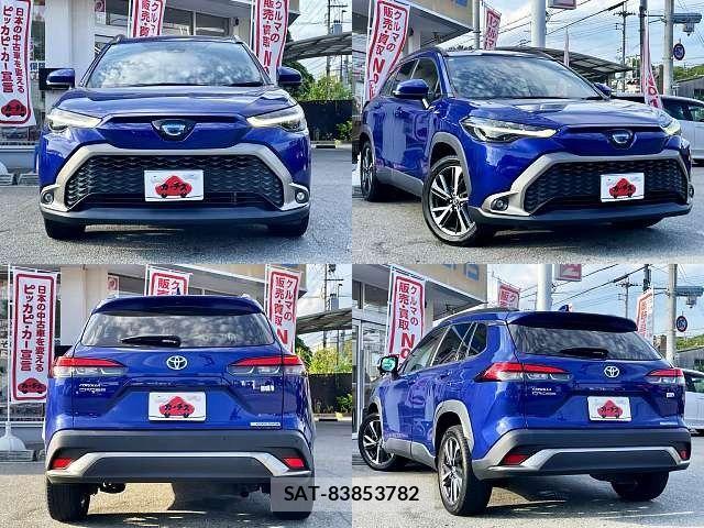 Toyota COROLLA CROSS 2022-01 8229322-3