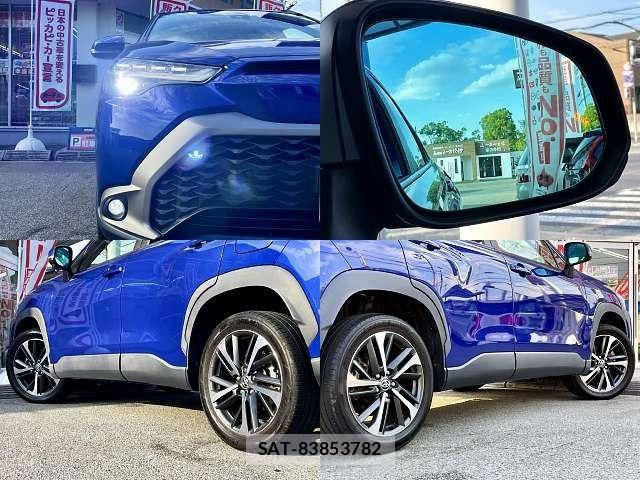 Toyota COROLLA CROSS 2022-01 8229322-8