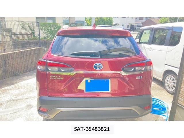 Toyota COROLLA CROSS 2022-10 8365198-1