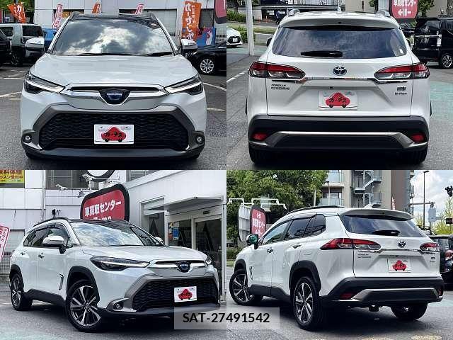 Toyota COROLLA CROSS 2023-09 8457184-8