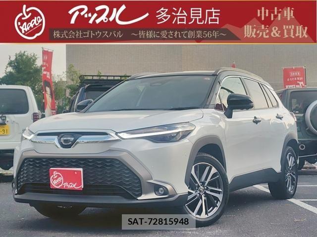 Toyota COROLLA CROSS 2025-04 8524112-0