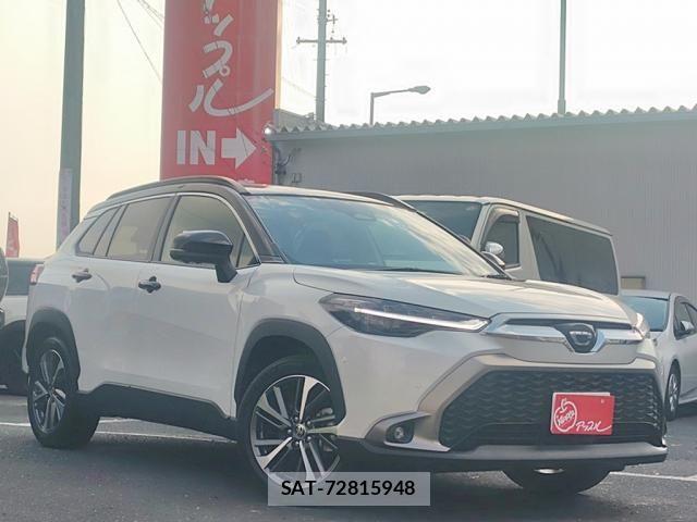 Toyota COROLLA CROSS 2025-04 8524112-2