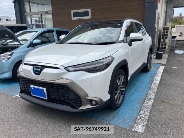 Toyota COROLLA CROSS 2022-04 8741247-0