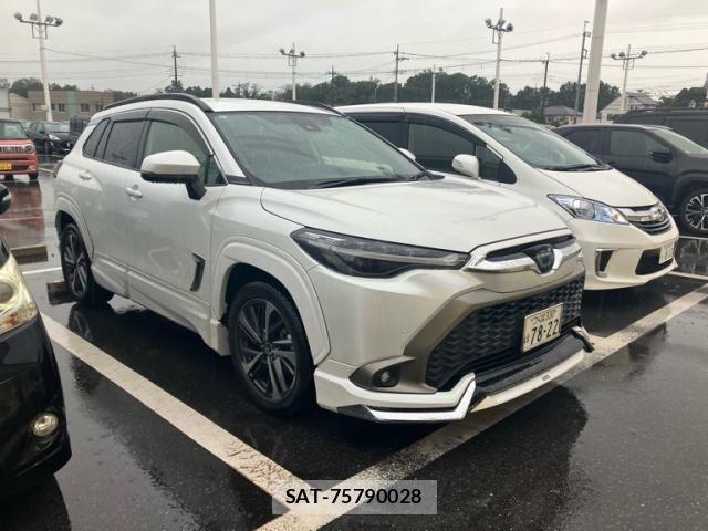 Toyota COROLLA CROSS 2021-11 8848513-1