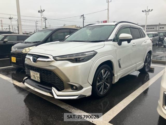 Toyota COROLLA CROSS 2021-11 8848513-2