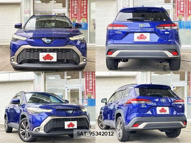 Toyota COROLLA CROSS 2021-12 8879160-8