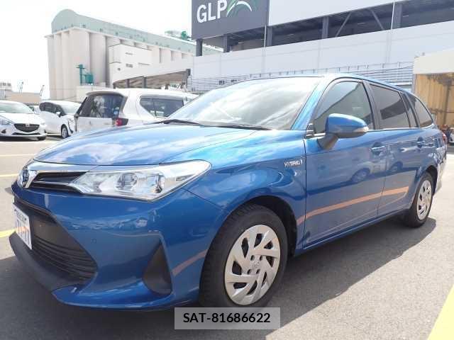 Toyota COROLLA FIELDER 2019 1232272-0