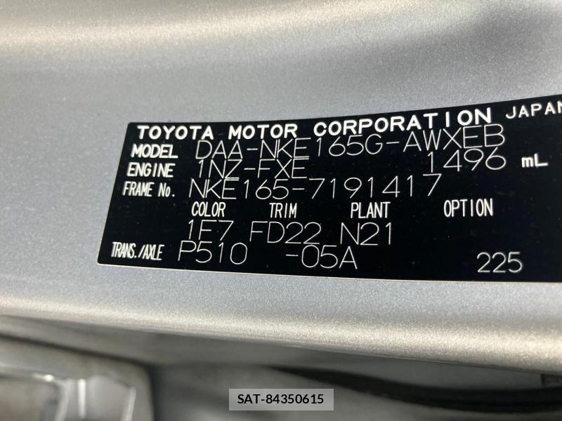 Toyota COROLLA FIELDER 2018 1277469-36