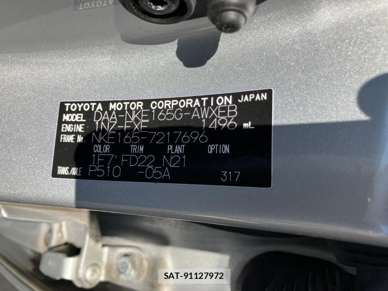 Toyota COROLLA FIELDER 2019 1218379-36