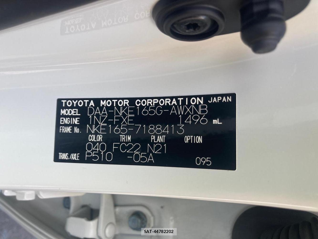 Toyota COROLLA FIELDER 2018 1298863-35