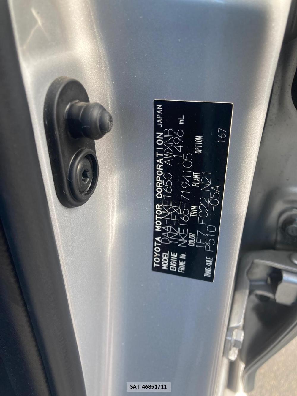 Toyota COROLLA FIELDER 2018 1295234-34