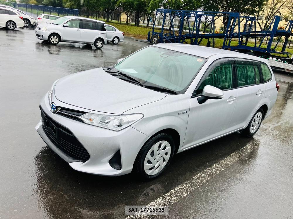 Toyota COROLLA FIELDER 2018 1300061-0