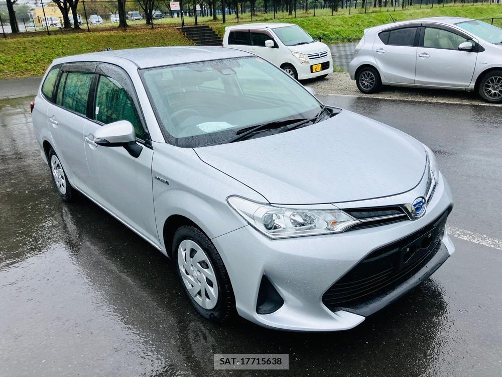 Toyota COROLLA FIELDER 2018 1300061-6