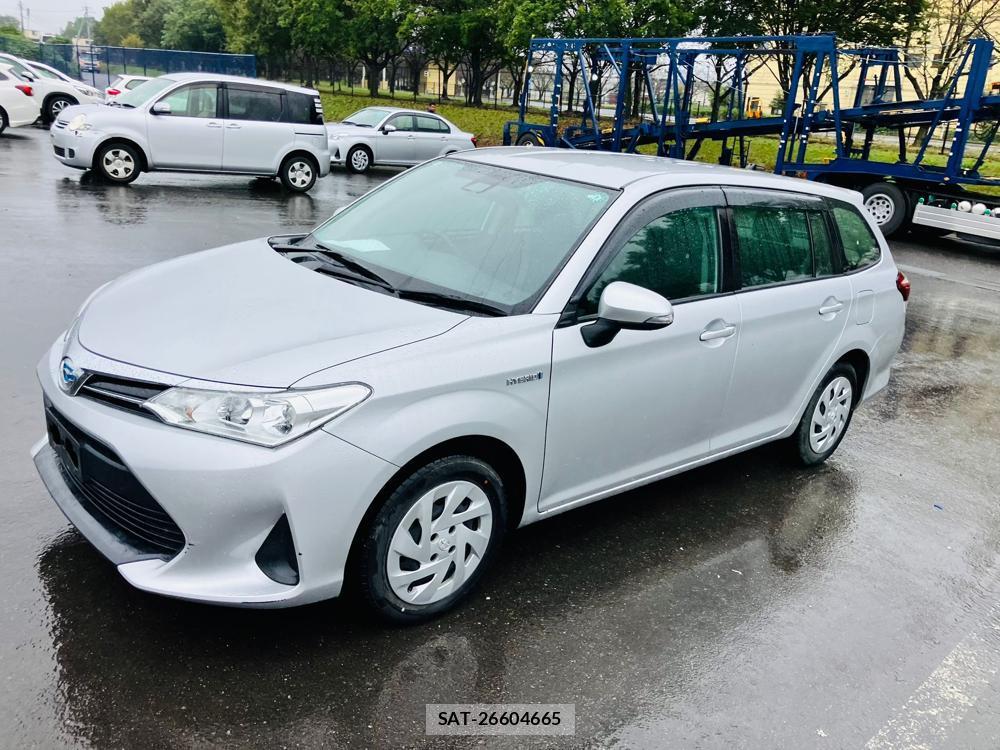 Toyota COROLLA FIELDER 2018 1300063-0
