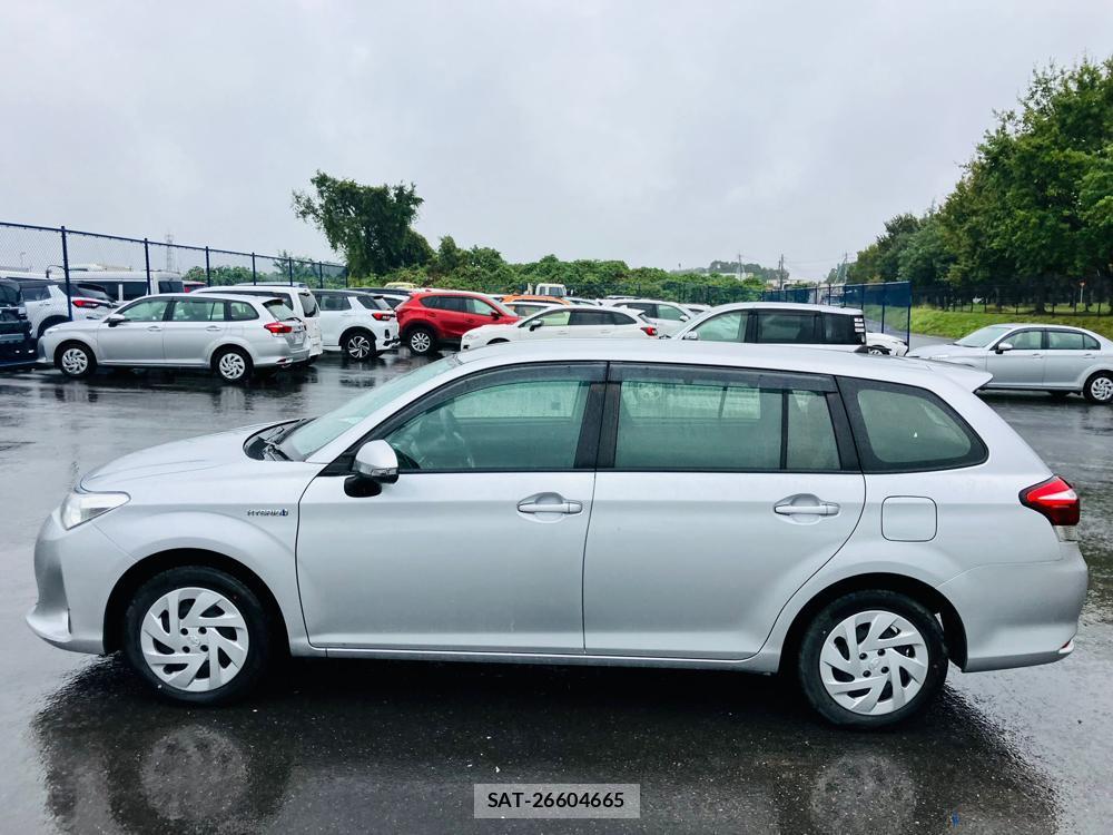 Toyota COROLLA FIELDER 2018 1300063-1