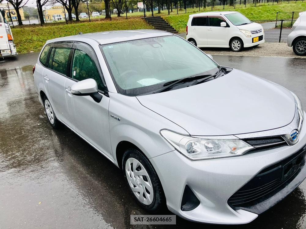 Toyota COROLLA FIELDER 2018 1300063-6