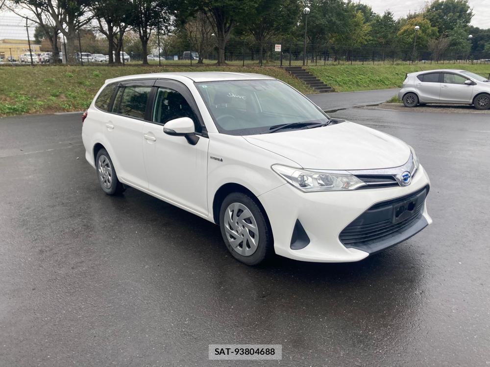 Toyota COROLLA FIELDER 2019-08 1339817-6