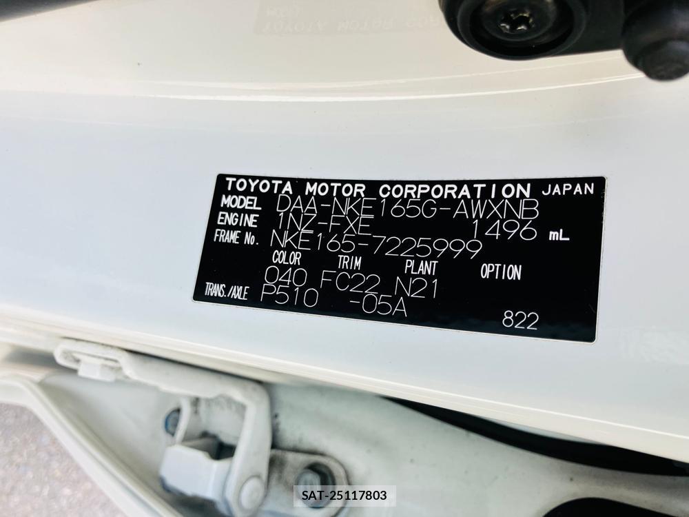 Toyota COROLLA FIELDER 2019 1334551-34