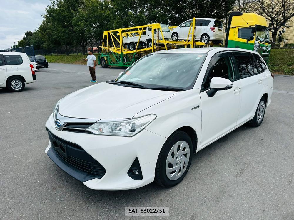 Toyota COROLLA FIELDER 2019 1305386-0