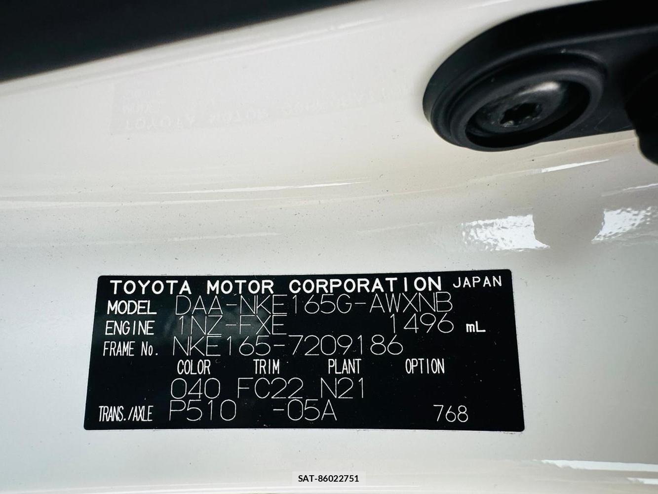 Toyota COROLLA FIELDER 2019 1305386-36