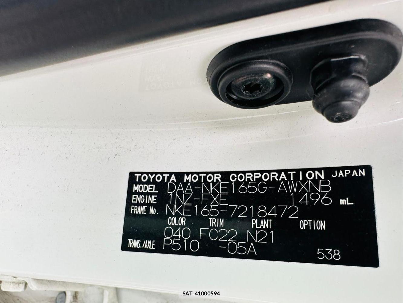 Toyota COROLLA FIELDER 2019 1358737-36