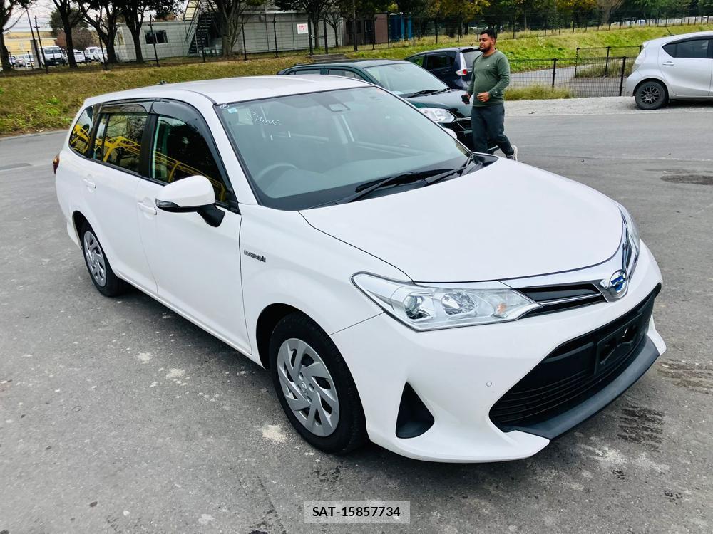 Toyota COROLLA FIELDER 2019 1358730-6
