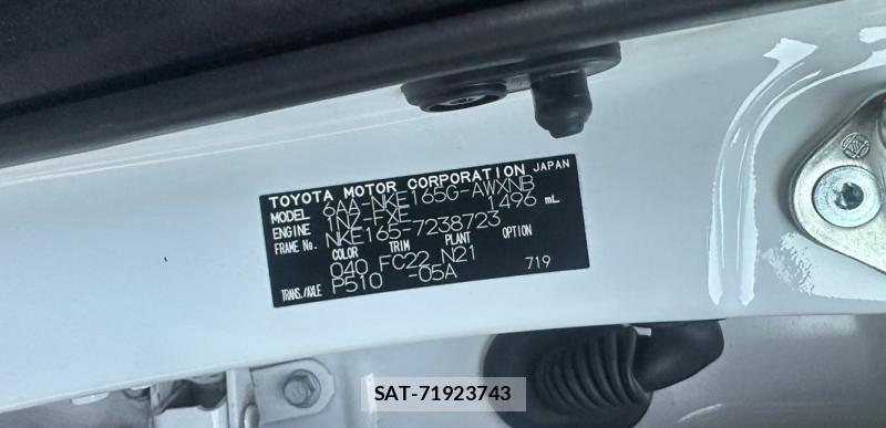Toyota COROLLA FIELDER 2020 1418496-32