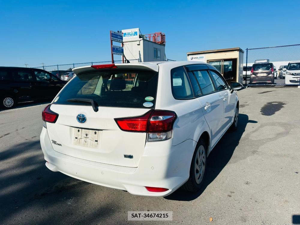 Toyota COROLLA FIELDER 2020 1491627-4
