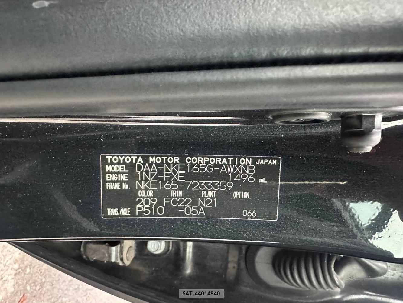 Toyota COROLLA FIELDER 2020 1950491-36