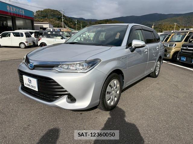 Toyota COROLLA FIELDER 2017-04 2098972-6