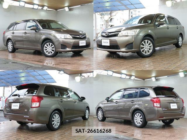 Toyota COROLLA FIELDER 2013-03 4589238-2