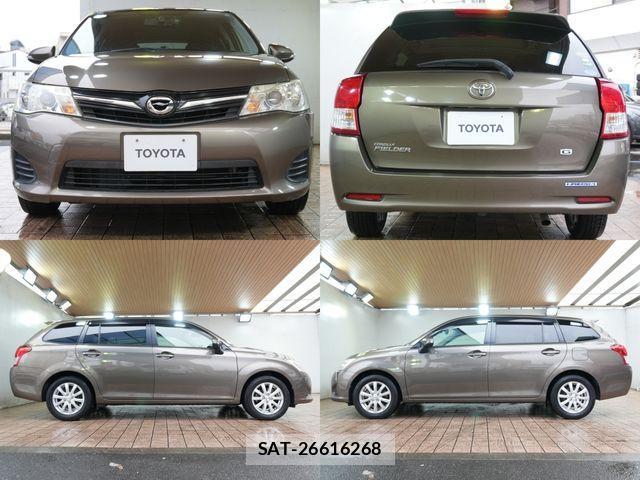 Toyota COROLLA FIELDER 2013-03 4589238-3