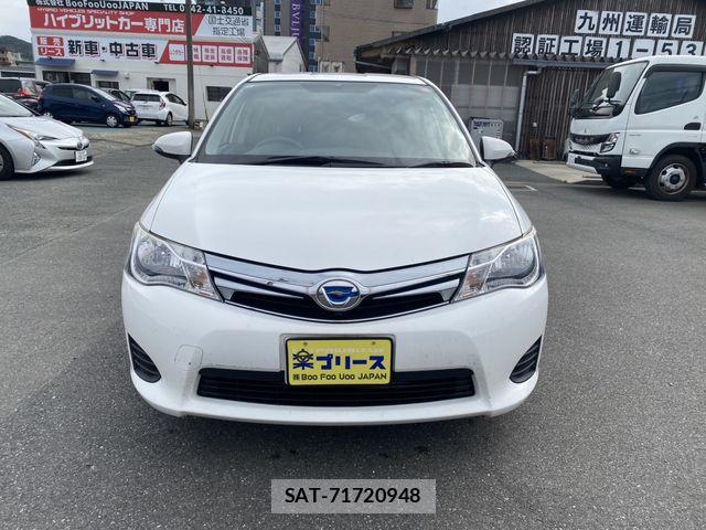 Toyota COROLLA FIELDER 2014-11 6496118-1