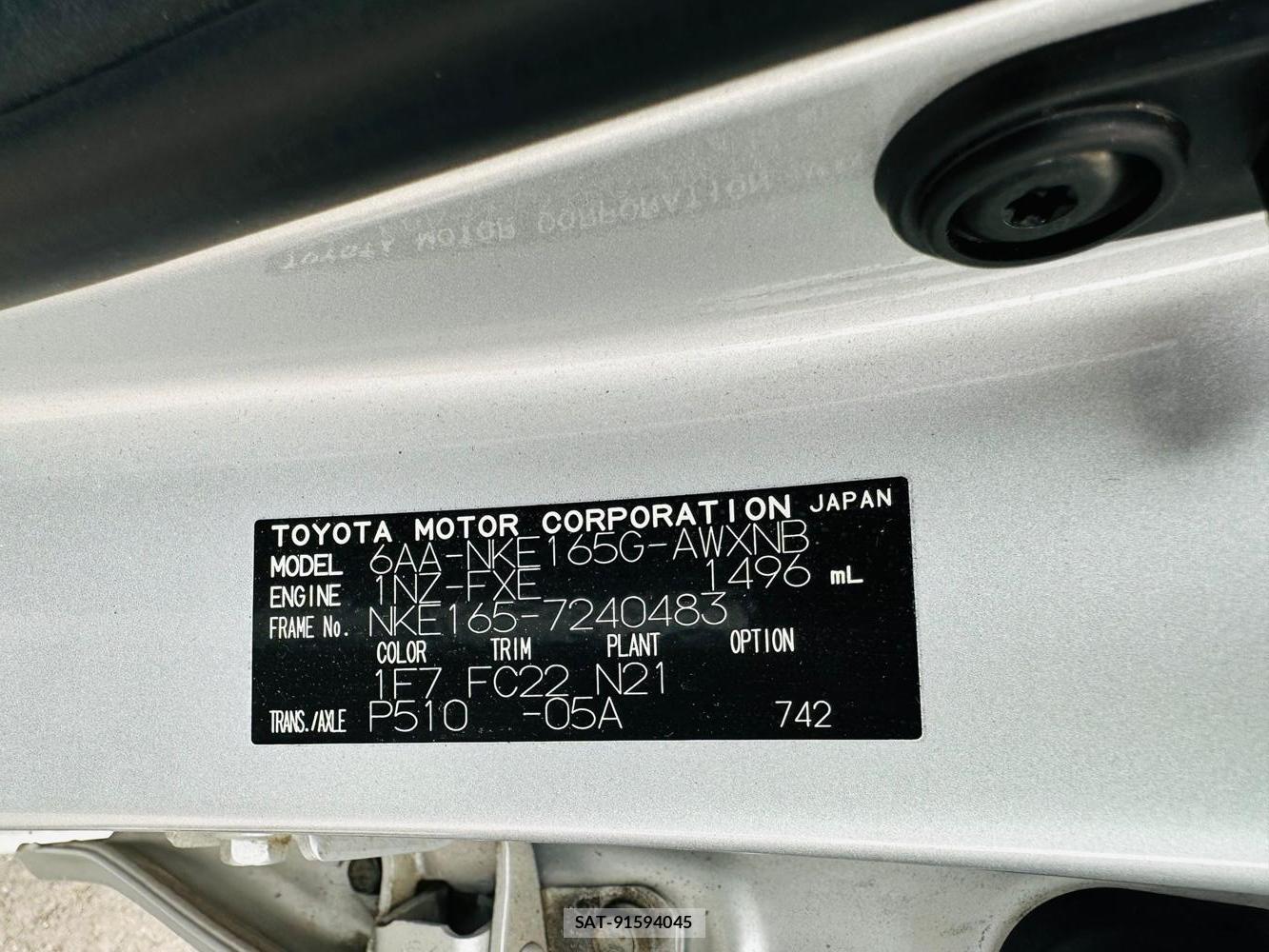 Toyota COROLLA FIELDER 2020 6270154-35
