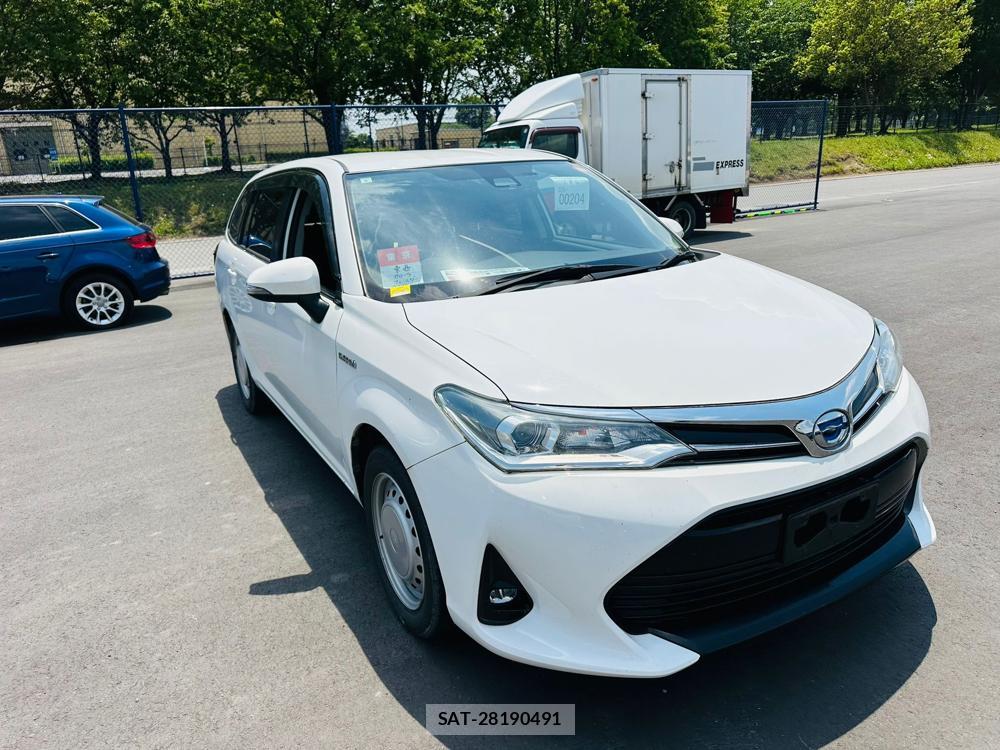 Toyota COROLLA FIELDER 2019-04 6560981-6