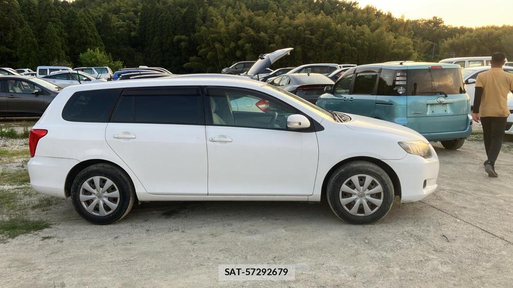 Toyota COROLLA FIELDER 2007 5720721-5