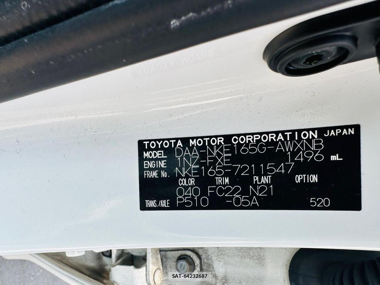 Toyota COROLLA FIELDER 2019 6789007-37