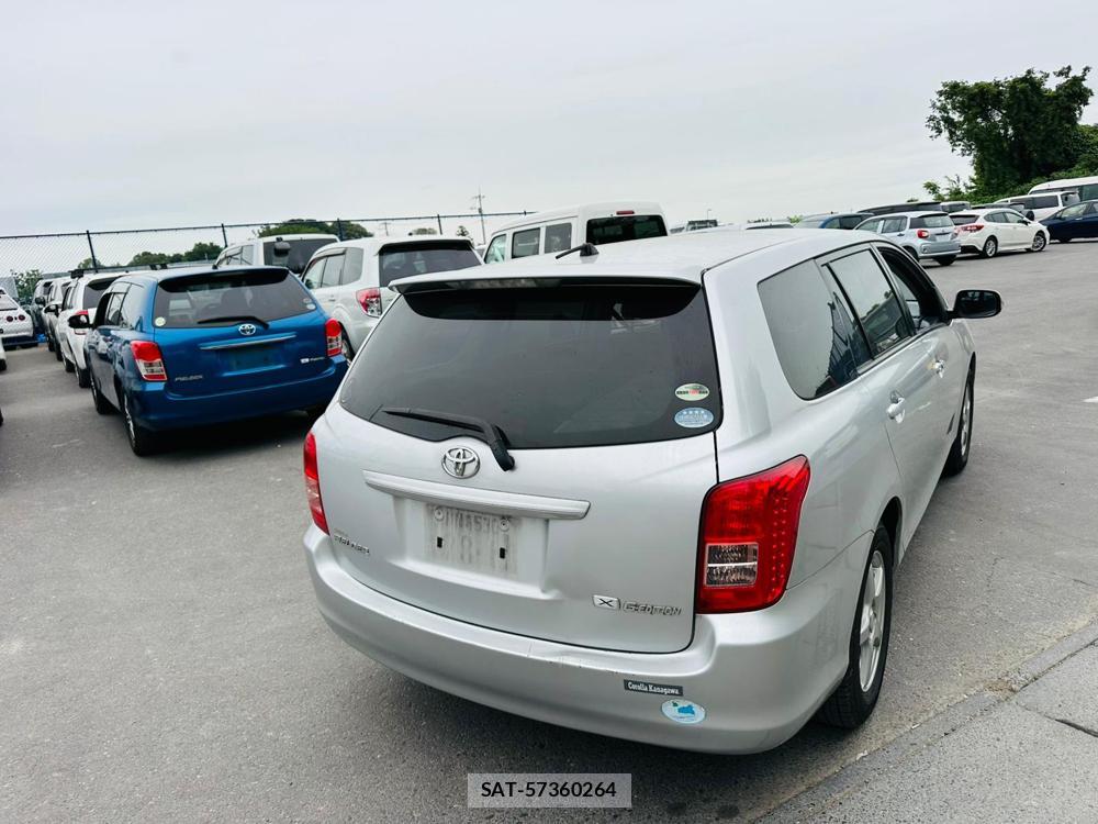 Toyota COROLLA FIELDER 2008 7180523-4