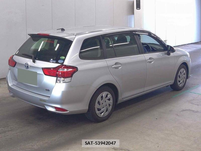 Toyota COROLLA FIELDER 2020-12 7250111-1