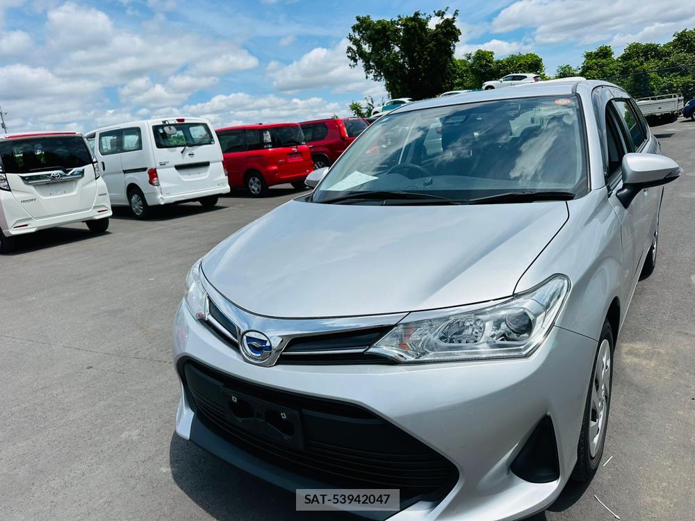 Toyota COROLLA FIELDER 2020-12 7250111-0