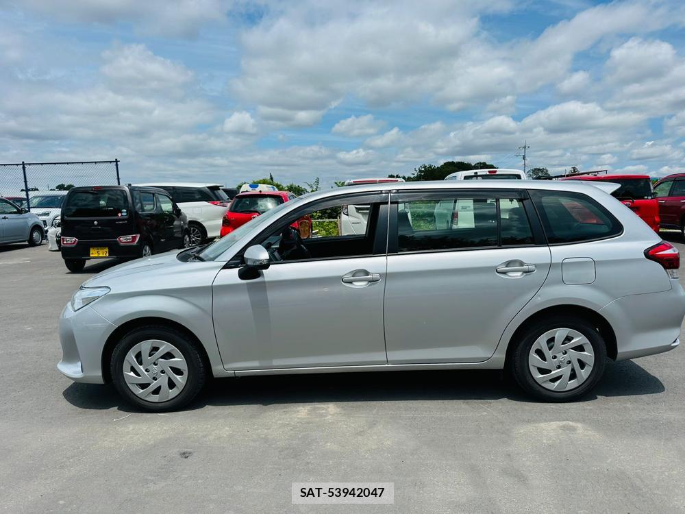 Toyota COROLLA FIELDER 2020-12 7250111-1