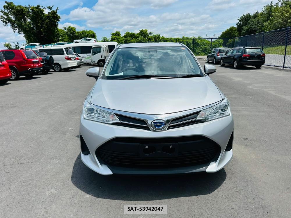 Toyota COROLLA FIELDER 2020-12 7250111-7
