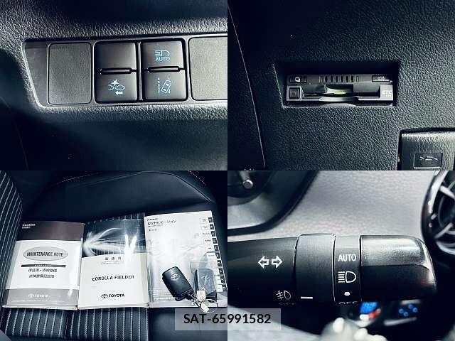 Toyota COROLLA FIELDER 2018-01 7453566-4