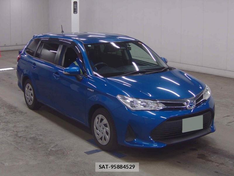 Toyota COROLLA FIELDER 2019-12 7533092-0