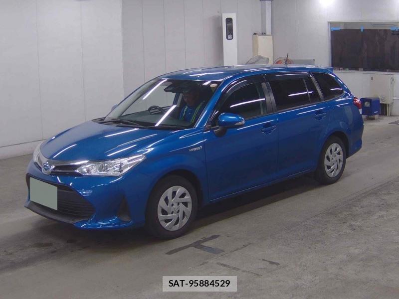 Toyota COROLLA FIELDER 2019-12 7533092-3