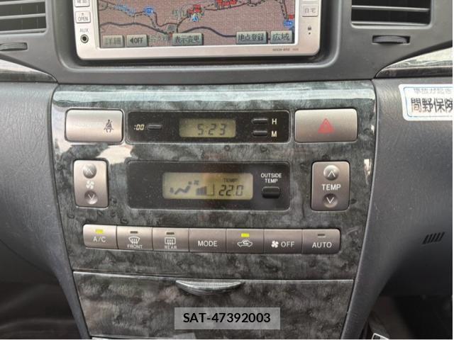 Toyota COROLLA FIELDER 2006-09 8034933-17