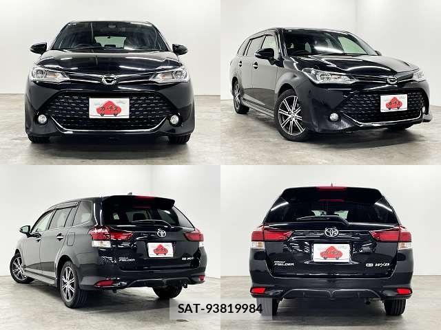 Toyota COROLLA FIELDER 2015-12 8073304-8
