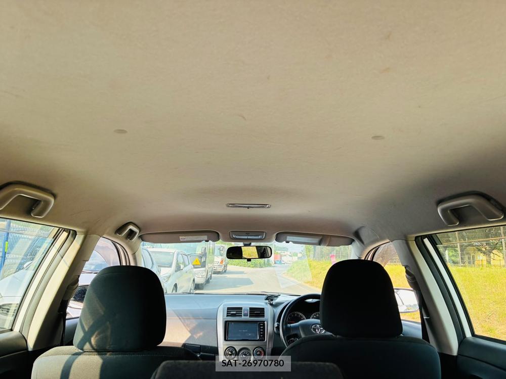 Toyota COROLLA FIELDER 2010-04 8023019-25