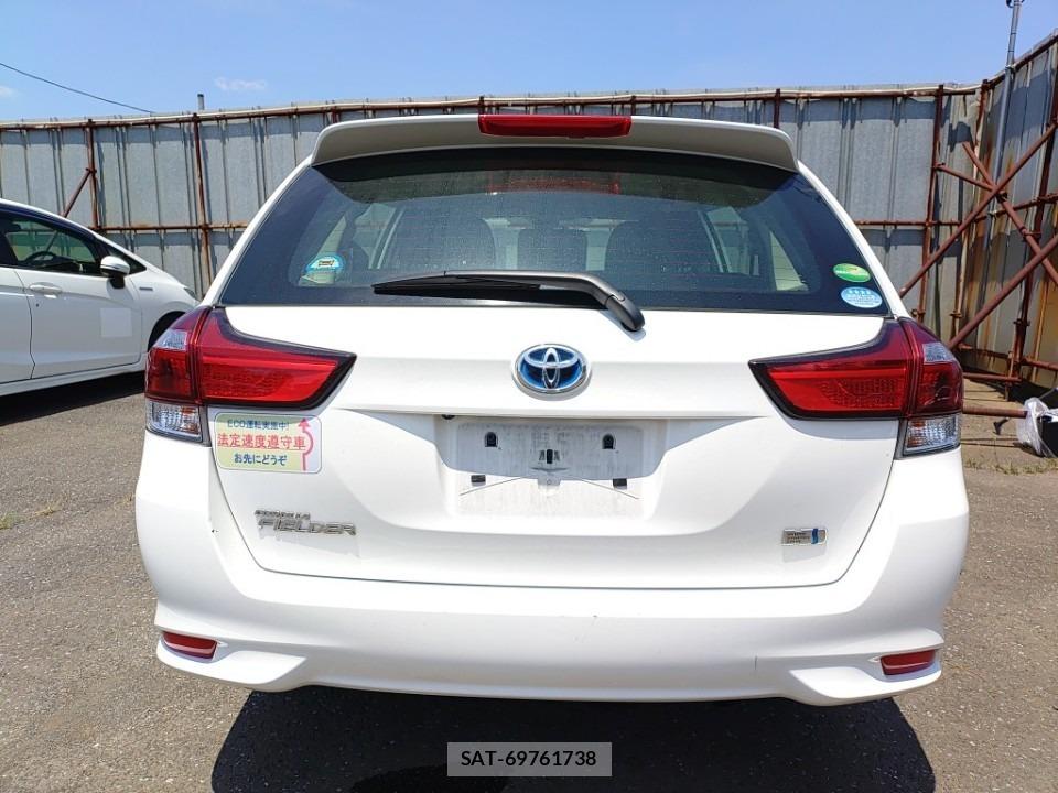 Toyota COROLLA FIELDER 2019-07 8135448-2