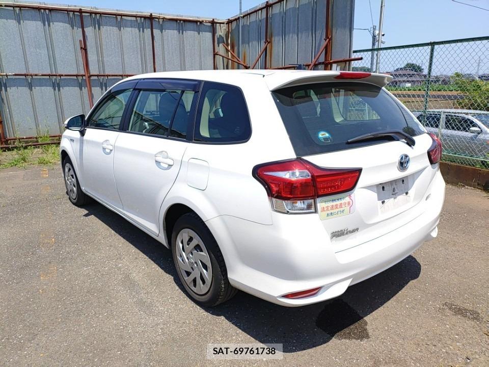 Toyota COROLLA FIELDER 2019-07 8135448-3